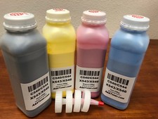(BULK) 4 Toner Refill for Lexmark C540 C544 X543 X544 X546 (Total 800g) picture