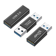 3kinds of USB 3.0 apters kit, USB 3.0 Female to Female and Male to Male and F... picture