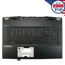 New For MSI GE76GP76 MS-17K1 MS-17K4 Palmrest W/Colorfull Backlit Keyboard Black picture