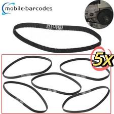 5pcs Main Drive Belt(203dpi) for Zebra ZT410 ZT420 ZM400 ZM600 Printer PN:79866M picture