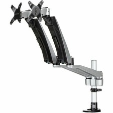 StarTech Desk Mount Dual Monitor Arm, Full Motion Premium Dual Monitor Mount, Up picture
