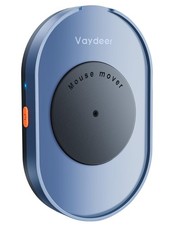 Vaydeer Undetectable Mouse Jiggler M4 5.12*3.15*0.98 inches, Navy Blue picture