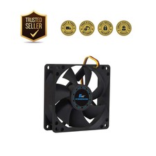 Whisper-Quiet 80mm PC Cooling Fan – Long Life Bearing & Easy Installation picture