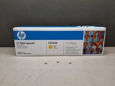 Gen HP 304A CC532A Yellow Toner Cartridge CP2025 CM2320 OEM SEALED BOX picture