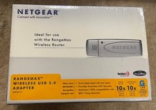 NETGEAR RANGEMAX WIRELESS USB 2.0 ADAPTER WPN111 picture