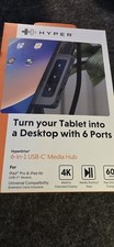 HyperDrive 6-in-1  USB-C  Media Hub - Brand New - 50% off AMZ price picture