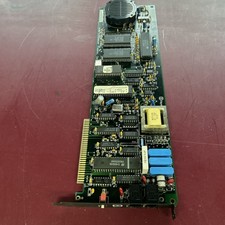 Hayes Smartmodem 2400B ISA Dial-Up Modem Card Vintage - UNTESTED picture