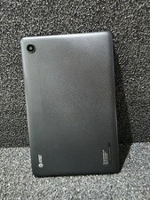 AT&T amiGO WiFi Tablet Black For Parts Repair Cracked LCD Lines Powers On picture