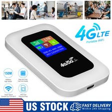 Unlocked 4G LTE Portable WiFi Hotspot Router 10 Users 2100mAh Travel picture