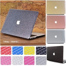 Glitter Bling Shiny Marble Hard Case for MacBook Neo Pro Air 12 13 14 15 16 inch picture