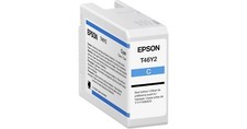 Genuine Epson T46Y2 CYAN Ultra Chrome HD Ink 50ml SC-P900 picture