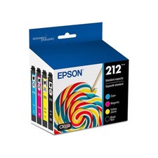 Epson 702 Black C/M/Y 4pk Combo Ink Cartridges - Black Cyan Magenta Yellow: Stan picture