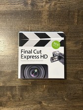 Apple Final Cut Express HD MA261Z/A Version 3.5 Software Bundle Video Editing picture