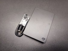 Seagate Portable Drive 4TB External HDD SRD0NF1 USB 3.0 Tested w/ Cable picture