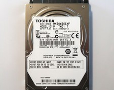 Toshiba MK5065GSXF (HDD2L13 P TM01 T) 010 A0/GV201B 655-1646D 500gb Sata 2012 picture
