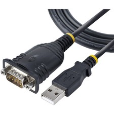 StarTech 3ft [1m] USB to Serial Cable (1p3fpusbserial) picture