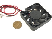1 Piece 12V 5010 2 Pin Computer fan 50MM 5CM pc cooling cool Replacement picture