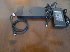 Dell WD19S 180W USB-C Docking Station with HDMI and DisplayPort Black picture