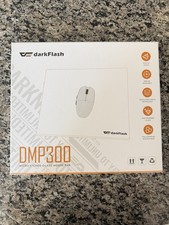 Premium Micro Etched Glass Mouse Pad with Non-Slip Full-Coverage 300x260x4mm picture