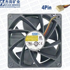 Antminer S19 S19J pro T19 E9pro Fan 12cm 4Pin Iceriver KS1 KS2 KS3L Miner Fan picture