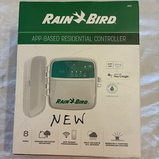 Rain Bird 8-Zone App Based Indoor/Outdoor Residential Irrigation Controller ARC8 picture