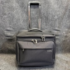 Ativa MOBIL IT 410-598 Black Rolling Laptop Briefcase Workmate Mobile Office Bag picture