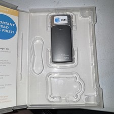 AT&T Sierra Wireless AirCard 875U 3G USB Modem Vintage 2007 w Case Manuals SIM picture