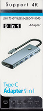 USB Hub - All New in Original Boxes - 9 in 1 picture