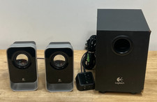 Logitech LS21 2.1 Stereo Multimedia Speaker System Subwoofer picture