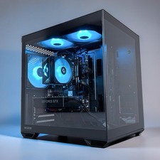 DarkLite Gaming PC | Intel Core i7 4770, NVIDIA GTX 1660, 16GB RAM, 512GB SSD picture