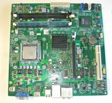 DELL 018D1Y FSWB1333 MOTHERBOARD + INTEL CELERON SLAFZ + 2GB RAM picture