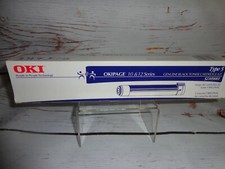 NEW OKI Genuine OEM OKIPAGE 10 & 12 Series 52109001 Black High Yield Toner picture