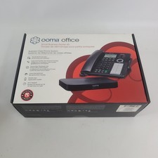 Ooma Office Small Business Class Starter Kit System Phone & Base Station picture