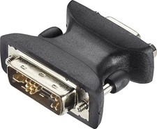 Wholesale of 3  Insignia DVI-A to VGA Adapter Graphics Card sto Monitor picture
