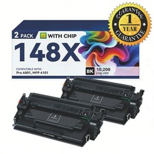 W/Chip W1480A Toner Fits for HP 148X 148A LaserJet Pro 4001n 4001dn MFP 4101fdw picture