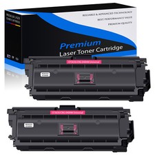 2x CF363X Magenta Toner Compatible for HP 508X LaserJet MFP M552dn M553n M553dn  picture
