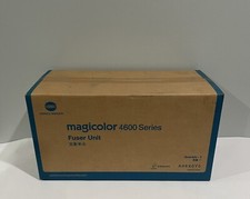 Konica Minolta A06X0Y5 Fuser Unit 220V Magicolor 4600 Series Original - NEW picture