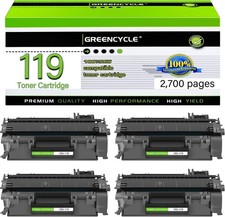 4PK CRG119 Toner for Canon 119 imageClass MF6160dw MF414dw MF5950dw MF5960dn picture
