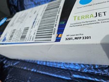 NEW SEALED GENUINE 218A CYAN  HP LASERJET TONER UGLY BOX picture
