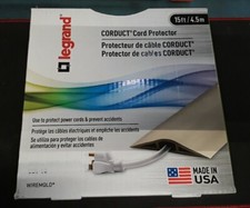Legrand Corduct CDB-15 Floor Walk-Over Roll-Over Cord Protector Brown 15' / 4.5M picture