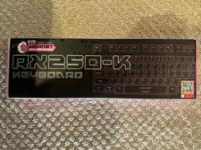 NEW ORZLY PINK HORNET RX250-K Keyboard Built For Gaming picture