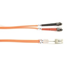 BLACK BOX FO625-010M-STLC Om1 62.5/125 Multimode Fiber Optic Patch Cable Ofnr picture