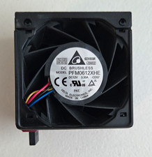 Delta Electronics PFM0612XHE 60mm 12V 6-Pin Ball Fan Module for HP 759250-001 picture
