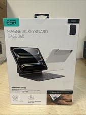 ESR Magnetic Keyboard Case 360 Bluetooth keyboard In Black picture