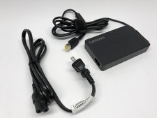 (10 Lot) Genuine Lenovo 65W Slim-Tip AC Adapter and Cord / ADLX65SDC2A - VGC picture