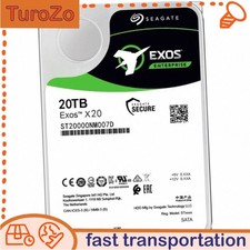 NewST20000NM007D Seagate Exos X20 20TB 3.5