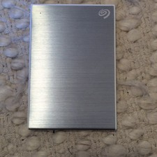 Seagate One Touch 1TB Portable 2.5in External HDD Mini USB Silver PC/Mac picture
