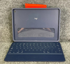 Logitech YU0073 Rugged Combo 3 iPad Keyboard Case 7th 8th 9th Gen Used picture