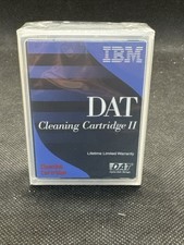 NewFactorySealed IBM DAT Cleaning Tape Cartridge II 23R5638 DAT160 DAT6 DDS6 HP picture