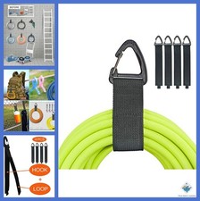 Extension Cord Holder Organizer 16 Inch 4 Pack Heavy Duty for Garage Storage picture